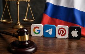 Russie : Google, Telegram, Pinterest et Apple sanctionnés pour des contenus non retirés