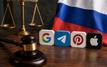 Russie : Google, Telegram, Pinterest et Apple sanctionnés pour des contenus non retirés