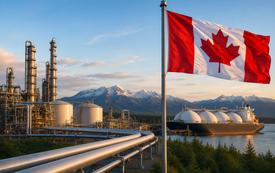 Canada : les exportations de gaz naturel bondissent de 13,5% en juin 2026