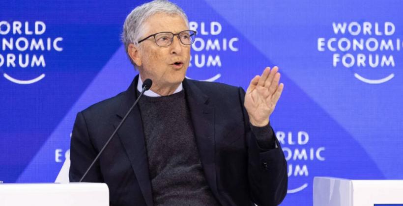 Bill Gates avverte dell'impatto dell'IA su lavoro e sicurezza informatica