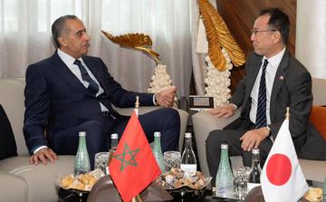 Hammouchi reçoit l’ambassadeur du Japon à Rabat pour renforcer la coopération sécuritaire
