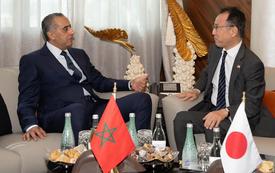 Hammouchi reçoit l’ambassadeur du Japon à Rabat pour renforcer la coopération sécuritaire