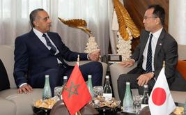 Hammouchi reçoit l’ambassadeur du Japon à Rabat pour renforcer la coopération sécuritaire