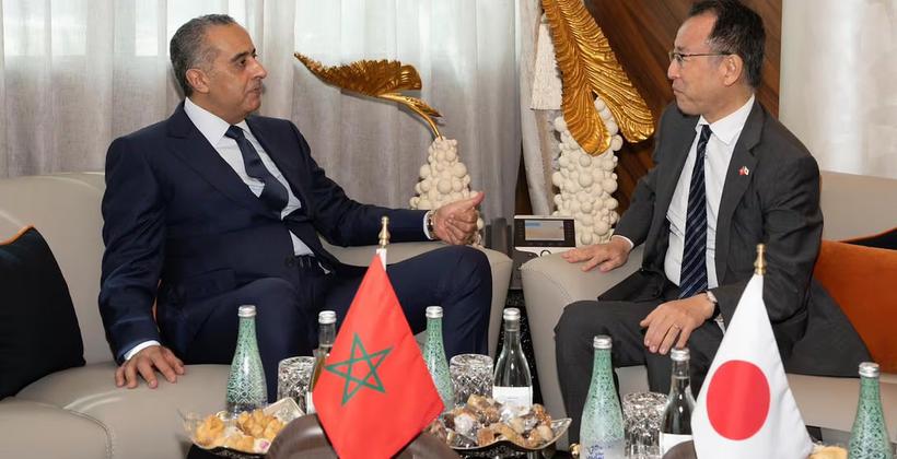 Hammouchi reçoit l’ambassadeur du Japon à Rabat pour renforcer la coopération sécuritaire