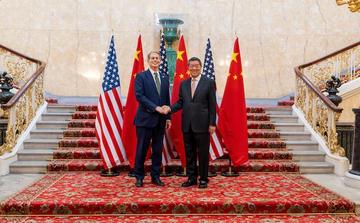 États-Unis-Chine : Bessent et He Lifeng ouvrent des discussions sur l’IA, le commerce et les minerais stratégiques