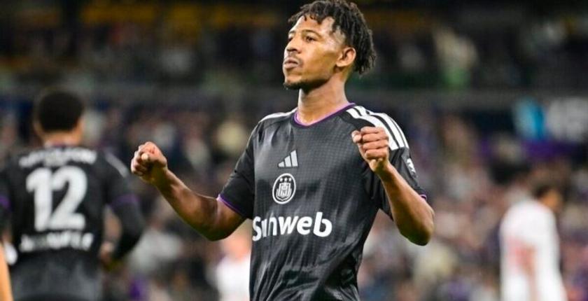 Pro League : Tawfik Bentayeb décisif avec Anderlecht face à Zulte Waregem