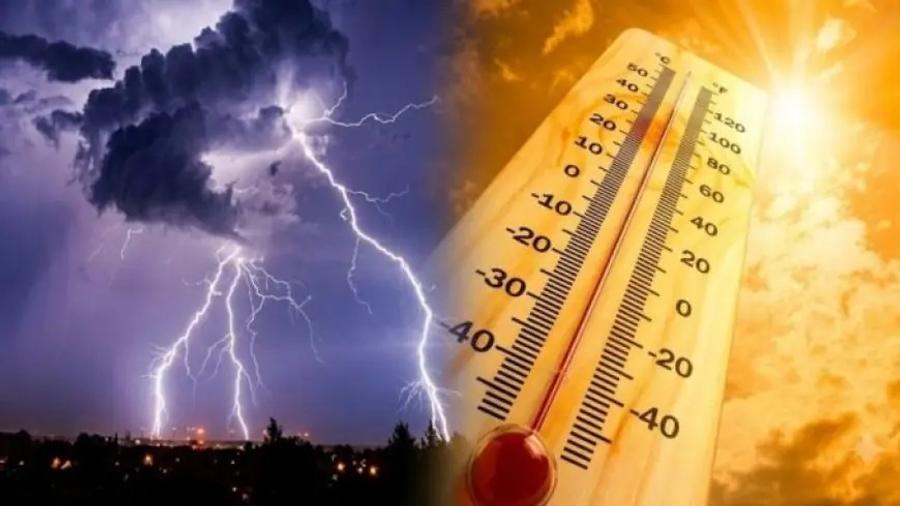 نشرة إنذارية.. زخات رعدية وحرارة مرتقبة بهذه المناطق