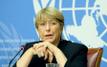 Michelle Bachelet renonce à la course pour la direction des Nations Unies