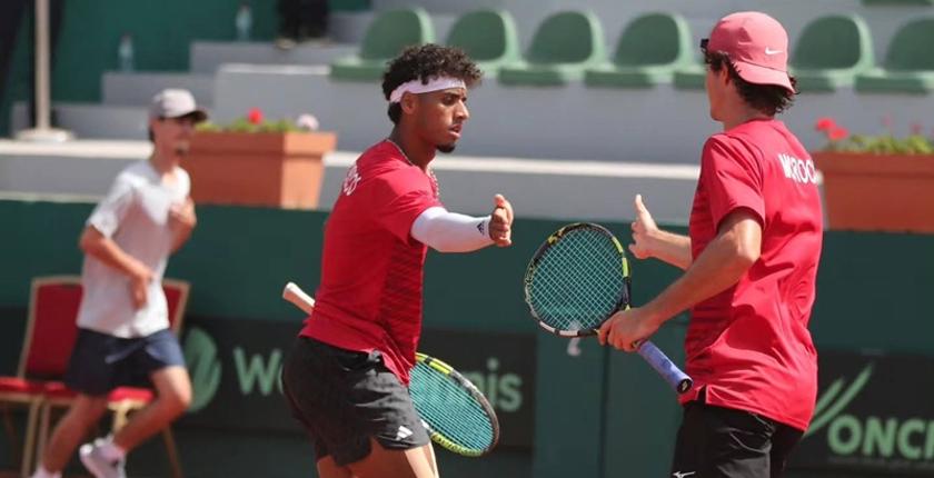 Coupe Davis : le Maroc décroche sa place pour les barrages du Groupe mondial I