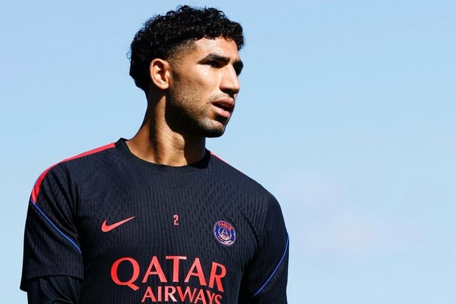 ⴰⵊⵔⴰⵃ ⵢⴻⵃⴱⴻⵙ Hakimi ⴰⴷ ⵢⴻⴼⴼⴻⵖ ⵙⴻⴳ El Clasico