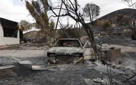 España: un incendio en un centro psiquiátrico en Pamplona deja una muerta y 18 heridos