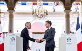 Mark Carney à Saint-Pierre-et-Miquelon : une rencontre avec Emmanuel Macron sur fond de tensions régionales