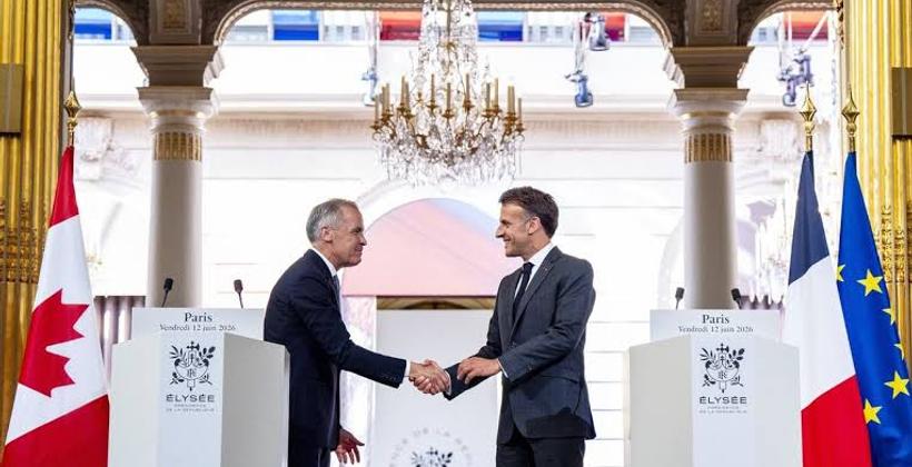 Mark Carney em Saint-Pierre-et-Miquelon: um encontro com Emmanuel Macron em meio a tensões regionais