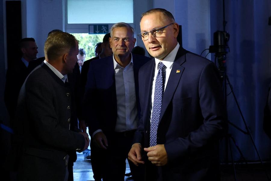 Allemagne : l’AfD arrive en tête en Mecklembourg-Poméranie-Occidentale, selon les premières estimations