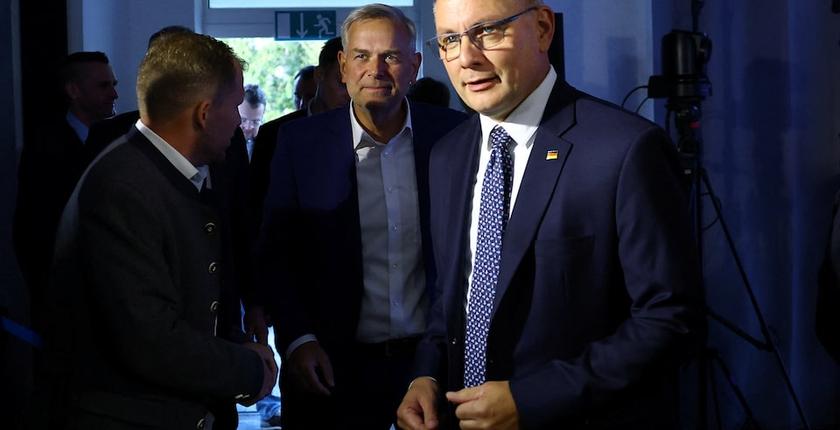 Allemagne : l’AfD arrive en tête en Mecklembourg-Poméranie-Occidentale, selon les premières estimations