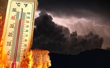 Alerte météo au Maroc : orages, chaleur et fortes rafales attendus dans plusieurs provinces
