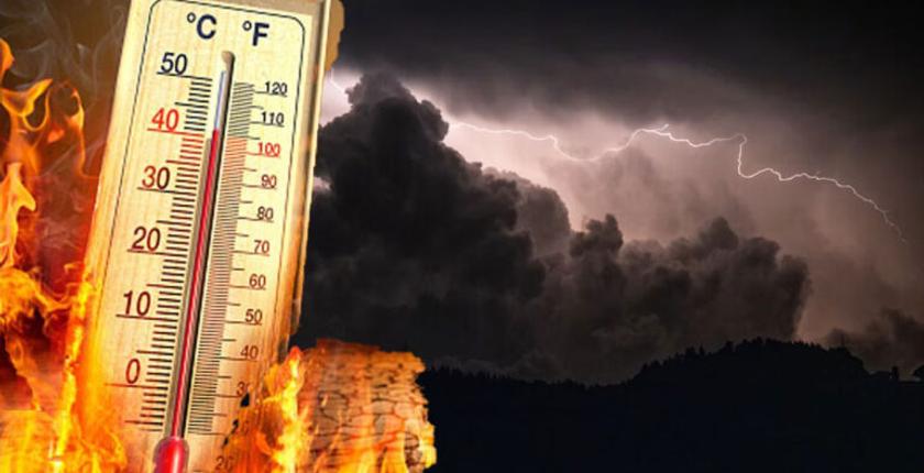 Alerte météo au Maroc : orages, chaleur et fortes rafales attendus dans plusieurs provinces