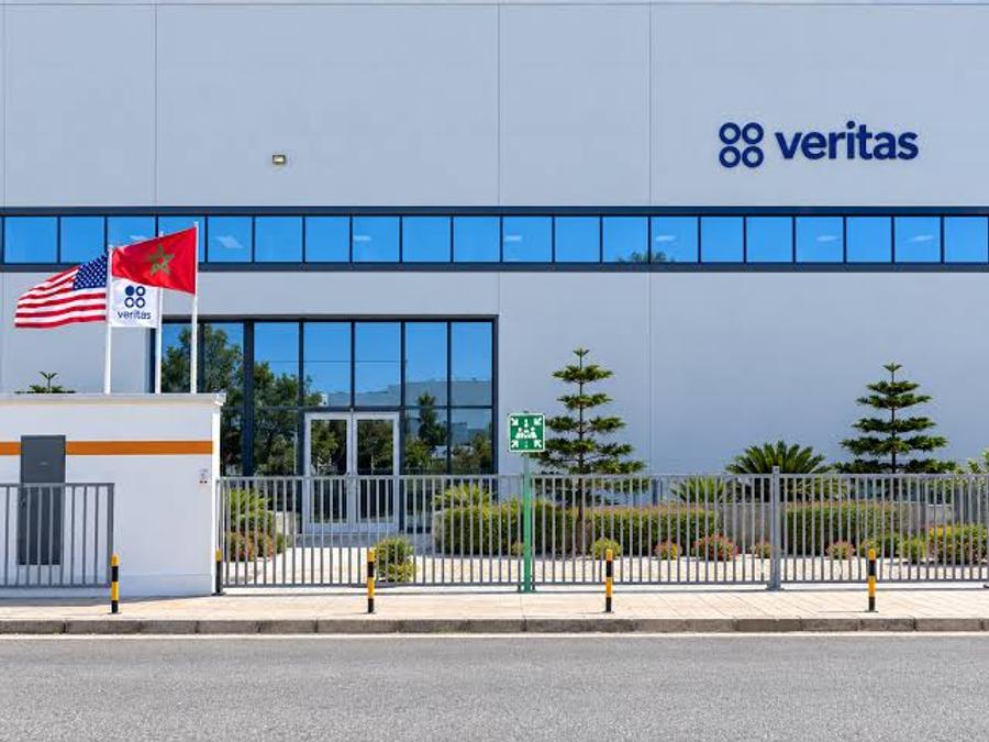Veritas finalise sa première usine en Afrique à Tanger