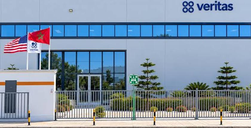 Veritas finalise sa première usine en Afrique à Tanger