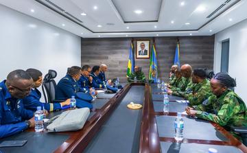 Morocco and Rwanda deepen air force cooperation through training mission in Kigali