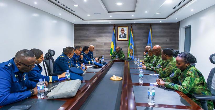 Morocco and Rwanda deepen air force cooperation through training mission in Kigali