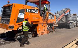 Morocco’s RN17 between Ahfir and Saïdia reaches 90% completion