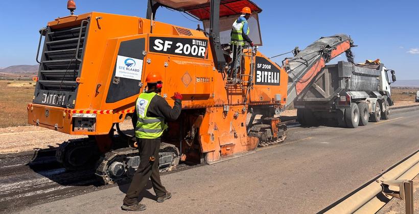 Morocco’s RN17 between Ahfir and Saïdia reaches 90% completion