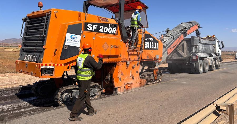 Morocco’s RN17 between Ahfir and Saïdia reaches 90% completion