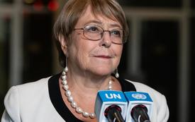 Bachelet se retira de la contienda por el liderazgo de la ONU mientras la carrera entra en una nueva fase