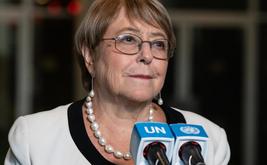 Bachelet withdraws from UN leadership contest as race enters new phase