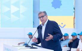 أخنوش يدعو التجمعيين لتجاهل “التشويش” ويكشف عن مشروع مائي ضخم بسوس