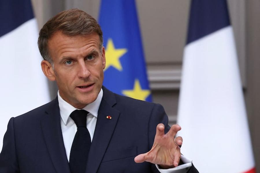 France : Emmanuel Macron alerte sur l’intensification des menaces hybrides russes