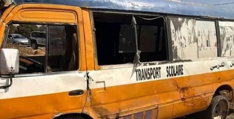 Berrechid : plus de 20 élèves blessés dans le renversement d’un bus scolaire