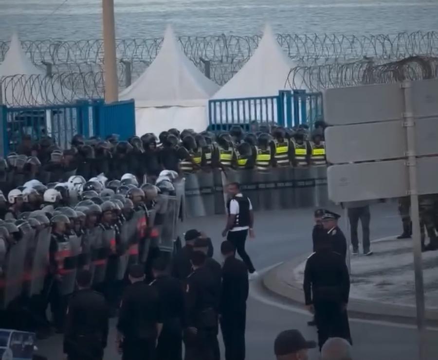 إغلاق معبر باب سبتة مؤقتا استعدادا لعبور جديد يوم الانتخابات