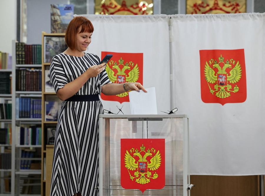 Russie : les élections législatives s’ouvrent sur fond de guerre en Ukraine