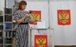 Russie : les élections législatives s’ouvrent sur fond de guerre en Ukraine