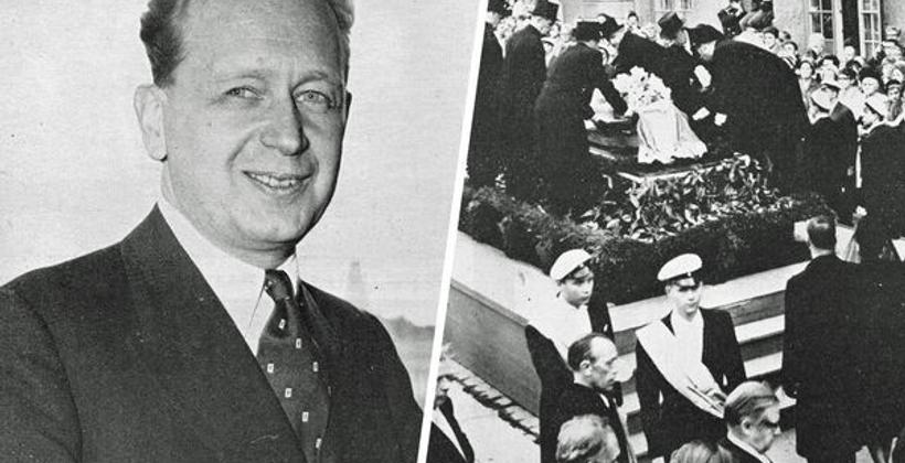O mistério duradouro em torno da morte de Dag Hammarskjöld