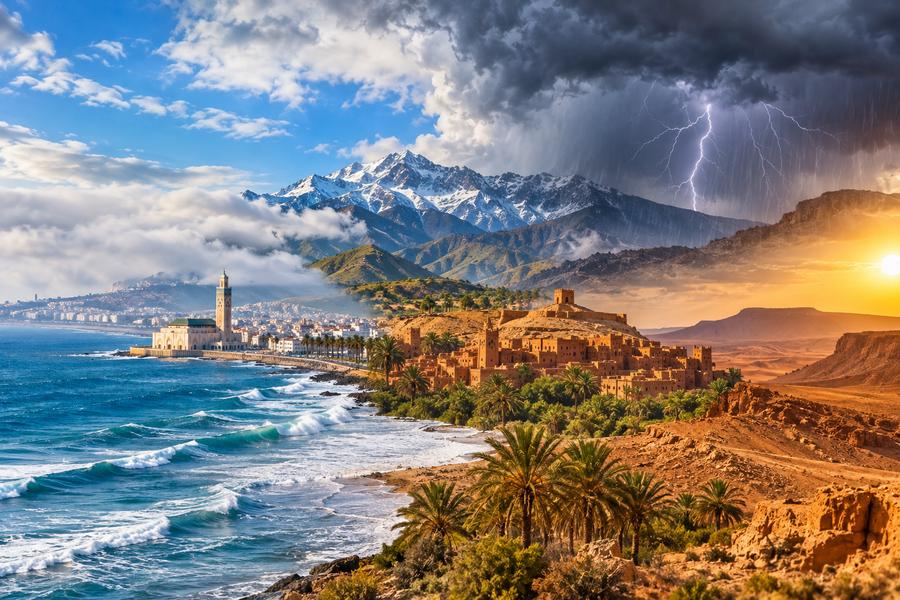 Prévisions météo : pluie, grêle et températures élevées attendues samedi