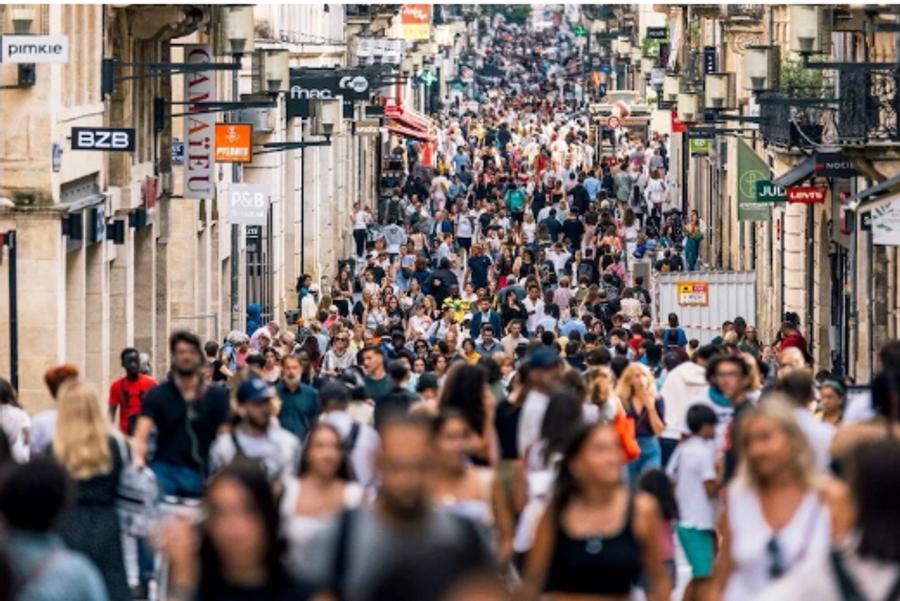 France warned of accelerating demographic change in coming decades
