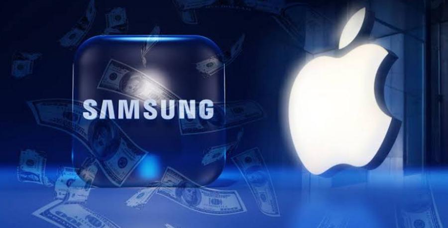 Apple e Samsung: rivais no mercado de smartphones, parceiros nos bastidores