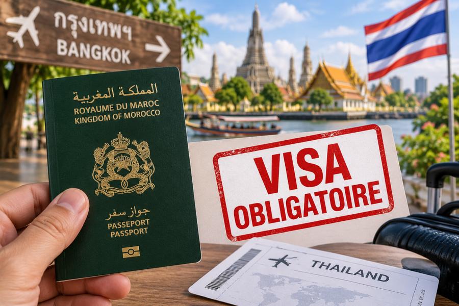 Thailand ends visa-free entry for Moroccan tourists from September 2026