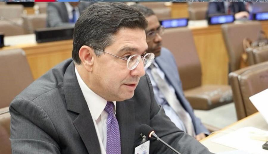 Marrocos pede código de conduta internacional para proteger a liberdade de navegação