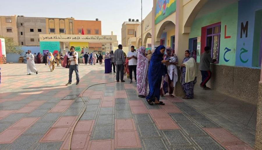 إقبال كثيف على مكاتب التصويت بمختلف أقاليم المملكة