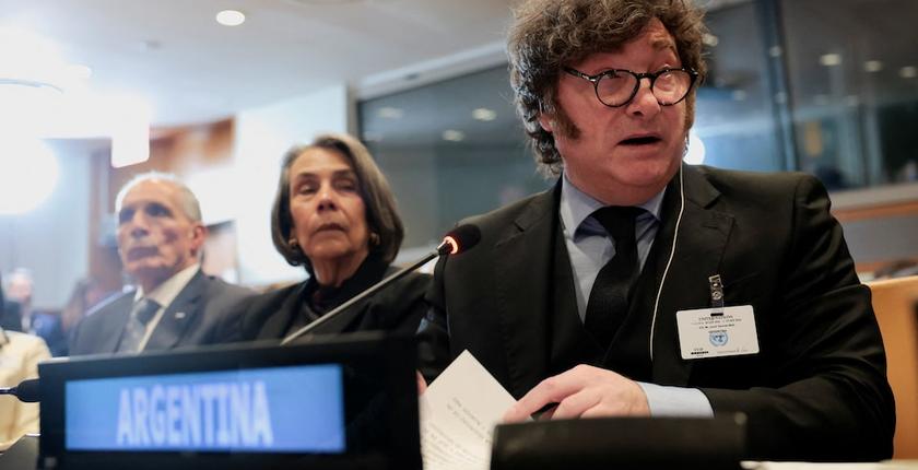 Milei porte le dossier des malouines à l’onu sur fond de tensions avec le Royaume-Uni