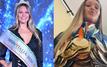Italian artistic swimmer crowned Miss Italy 2026 after winning more than 100 medals