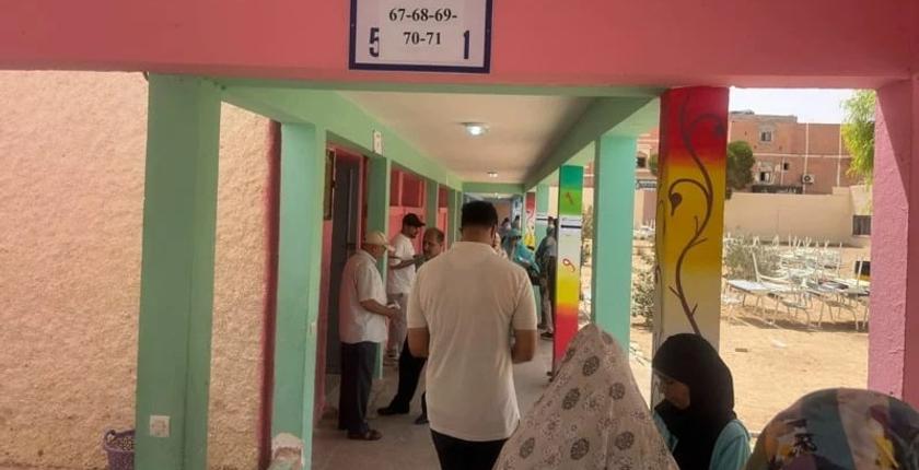 Législatives 2026 : la participation atteint 31,92 % à Laâyoune à midi