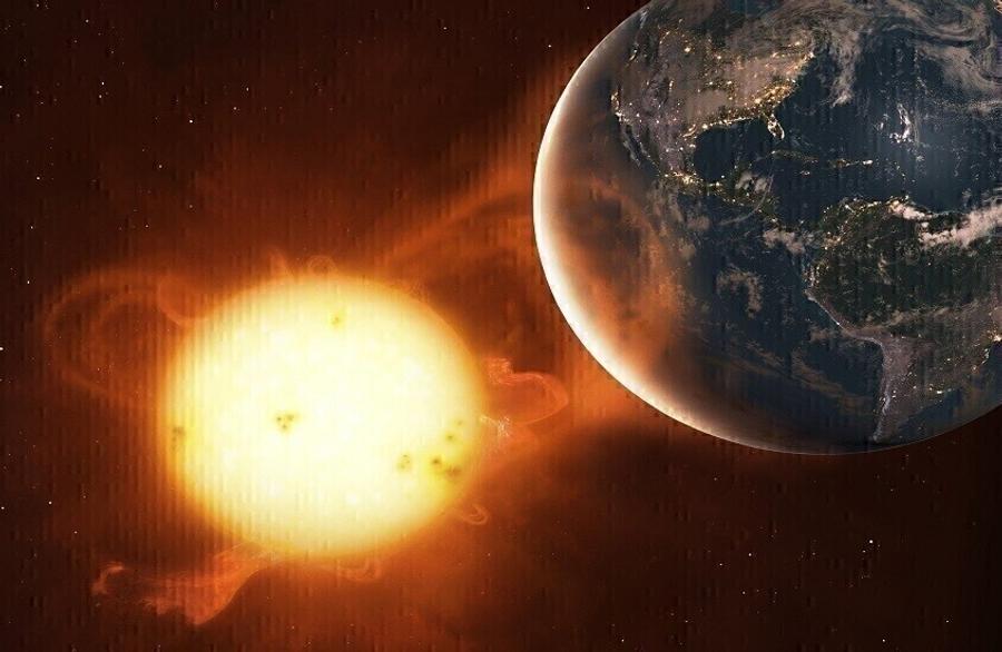 地球可能在9月24日面临磁暴