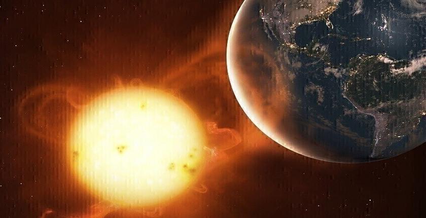 धरती 24 सितंबर को भू-चुंबकीय तूफान का सामना कर सकती है