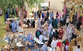 بـ 45%.. مشاركة قياسية في الانتخابات بالصحراء المغربية