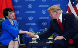 US allies reinforce ties with Trump ahead of Xi summit